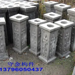 哈尔滨,东北三省专业的欧式别墅外墙装饰造型构件GRC水泥构件定制加工