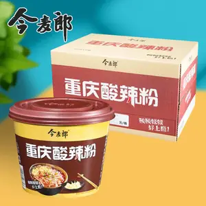 重庆高温慰问物资配送 今麦郎酸辣粉 国企事业单位专属供货