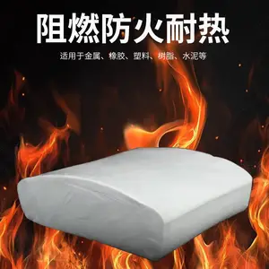 阻燃耐热非凝固硅胶泥 非凝固防火防潮硅胶泥