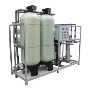 可定制 4 吨一体化单级反渗透 RO 系统 水质净化农业用水处理装置