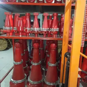 睿安 聚氨酯水力旋流器 脱水旋流器 矿用旋流器 旋流器厂家直销