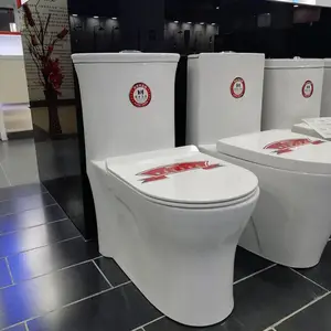 恒生陶瓷洁具厂供蛮腰坐便器批发,抽水马桶批发商,陶瓷水箱批发,陶瓷马桶直销HF970