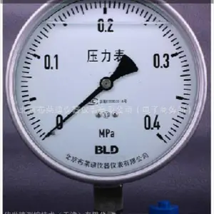 布莱迪BLD全钢耐震压力表YTHN-150.AO现货促销径向可靠#技术文章