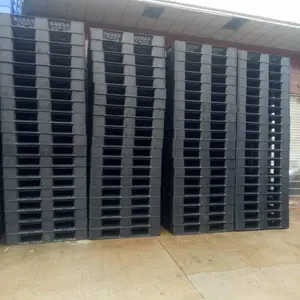 长期供应广州、深圳、东莞二手塑胶卡板二手卡板物流防潮地胶栈板