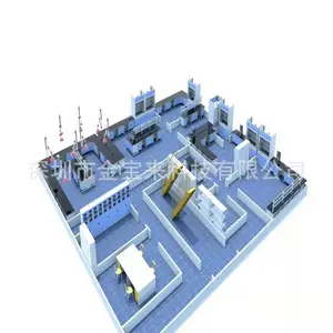 大型实验室建设 武江区洁净实验室建设 高端实验室设计公司标准化