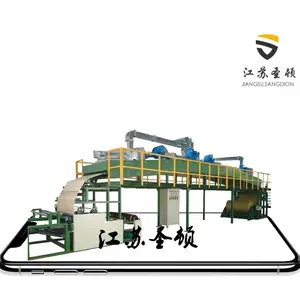 透明胶带上胶机高架式 不干胶复合机 离型纸上胶机