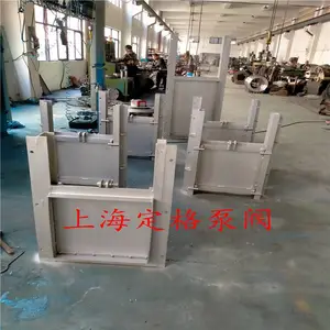 定格 QZM 不锈钢水池闸门 污水闸板阀 洞口止水闸门