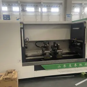 ZK8216经济型卧式铣打机台阶轴铣端面打中心孔机床数控铣打机厂家