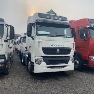 豪沃t7国六带液缓牵引车