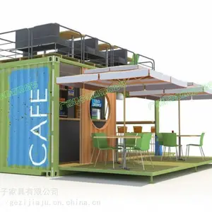 南昌主题公园商品售卖亭 景区美食小吃贩卖车 广场特产零售商铺
