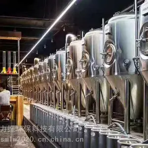1000升小型精酿酒馆，全套精酿设备一站式配齐