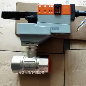 BELIMO����ıLR230A/DN25��ͭ˿�ڵ綯��ͨ��