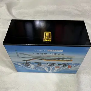 遵化市木盒加工厂 木头盒厂家 花梨木木盒 干海参木盒 滋补品木盒