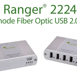 高速USB2.0光端机,USB光纤传输器,USB光纤收发器,USB-2224光纤延长器,光纤放大器