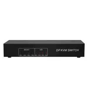 大雅新科技DY-SW2401DPDP KVM 4口切换器视频切换器