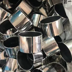 钢厂烧结厂台车衬套 自润滑石墨填料 石墨环 自润滑轴承45钢+石墨棒