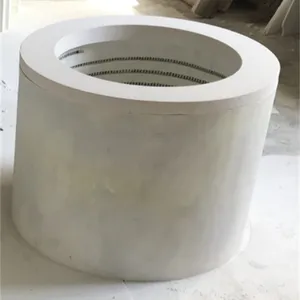 耐火保温工业管式内胆芯加热板电阻丝陶瓷晶体纤维炉膛