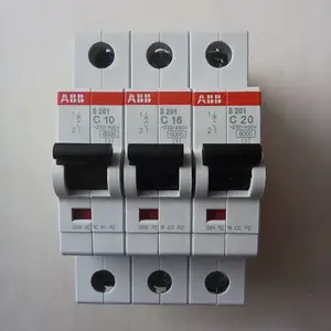 ABBС�Ͷ�·��S201-C3 ΢�Ϳ������� C�͸߷ֶ�10KA ��������