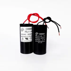��Ӧ ����CBB60 450VAC 10uf ϴ�ӵ������������Ĥ����