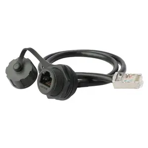 LSHITECH���� RJ45������̫�������� IP65����尲װ