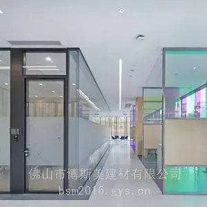 鸡西30款全景单玻隔断通透隔音哪家好
