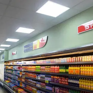 ƽ���600*600�������Ƕ��ʽ595*595���ް弯�ɵ���48W 55W 78W