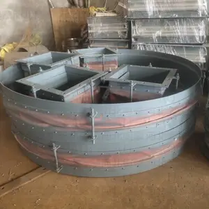 烟道矩形圆形非金属补偿器