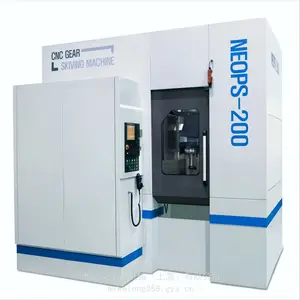 研一车齿机 NEOPS-200 机器人谐波齿轮 摆线针齿壳 行星减速机齿轮加工