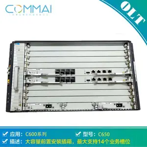 中兴C650 OLT光接入设备 光网络局端设备 GPON XGPON EPON