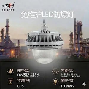 防爆灯 120W可调角度防爆泛光灯 石油炼化厂区专用