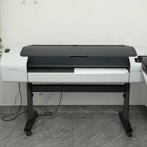 惠普 DesignJet T790 大幅面绘图仪 A0/A1 工程 CAD 蓝图 测绘 GIS 图纸室内设计效果图大幅打印机