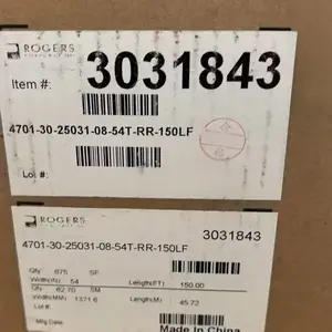 供应罗杰斯4701-30-25031-08-54T-RR-150LF泡棉