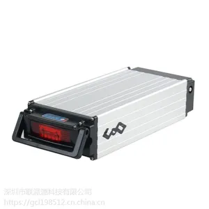 PACK厂家供应便携手提式自行车后衣架款48V10a锂电池组