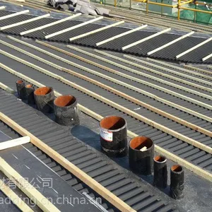 CPVC科瑞升波形沥青防水板施工说明应用技术方案