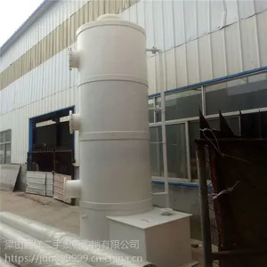 ***回收PP尾气吸收塔，二手立式800型环保喷淋塔