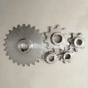 云鼎定制各种材质耐磨工业传动链轮 齿轮
