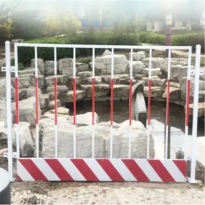 喜振基坑隔离防护栏 建筑围挡临边护栏 安全警示施工围挡厂家