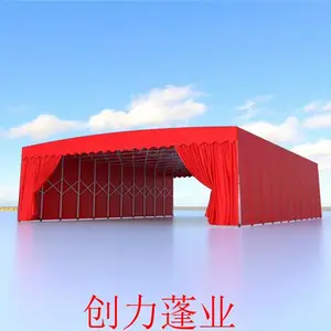 推拉篷制作_林州伸缩推拉雨棚哪家好悬空雨篷