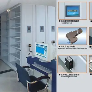 密集架档案柜-重庆永昌办公家具-重庆石柱密集架