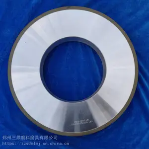 7130平面磨床树脂金刚石砂轮金属陶瓷粗磨砂轮平行1A1砂轮