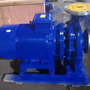 快装型管道泵卧式管道泵减震器铸铁材质离心泵上海市冷却塔循环泵生产厂家上海众度泵业供