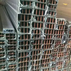 供应铝方管 铝合金方通 铝型材方通 各种规格可定制_欧百得