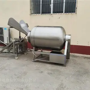 新型GR-1000真空滚揉机 不锈钢肉类真空滚揉机质量可靠