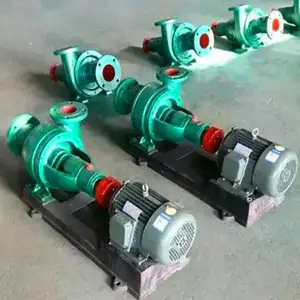 中泉工业污水泵 市政工程固液混合杂质泵厂家 ZS80-265三相防爆型 离心不锈钢配件