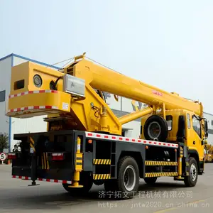 一汽汽车吊车价格 江淮 东风 福田国六起重机 16吨吊车 可按要求配置 可分期
