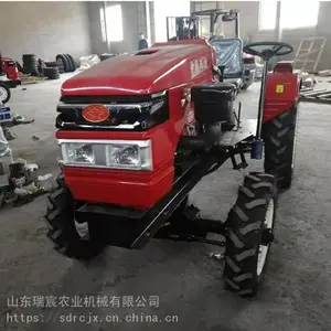 单缸四轮拖拉机头 老潍坊小四轮拖拉机底盘批发
