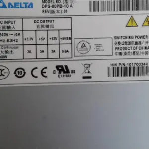 FSP250-60GNV PSF220MP-60 DPS-80PB-10A 海康威视 硬盘录像机电源