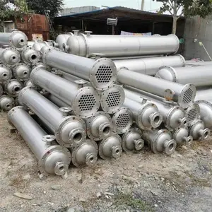 二手不锈钢换热器厂家 二手冷凝器多少钱