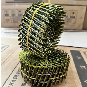 厂家供应2350螺纹卷钉 光身钉镀锌卷钉 2345 2550 卷钉 卡板钉