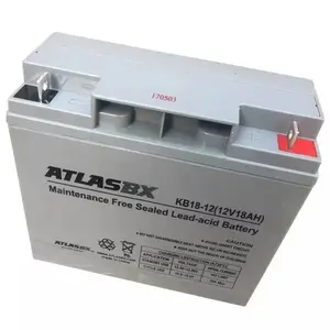 韩国ATLASBX蓄电池KB120-12 12V120AH直流屏 UPS/EPS电源配套